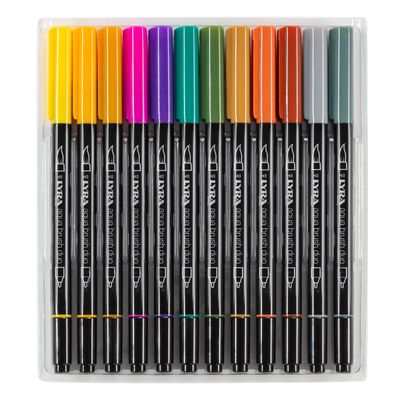 4084900601242-Lyra Aqua Brush Duo - 36 Feutres pinceaux double pointe - couleurs assorties--3
