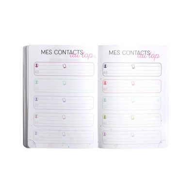 3660942072496-Agenda Ariel - 1 jour par page - 12 x 17 cm - disponible dans différentes couleurs - Exacompta--7