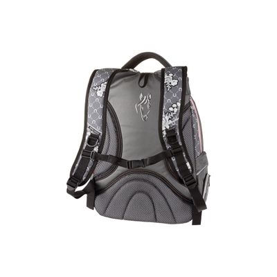 9002638218544-Walker Fame - Sac à dos Wild Beauty gris - 2 compartiments - Carpentras--1