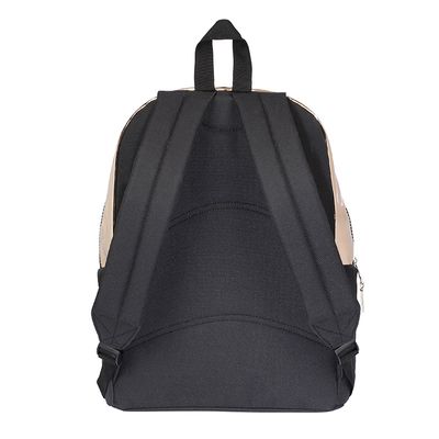 3135257072894-Sac à dos #Diamond 1 compartiment - noir et rosé doré - Viquel--1