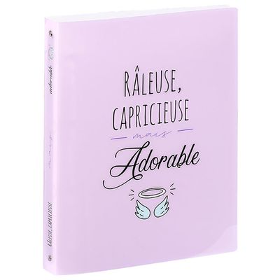 3135252182628-Viquel Edition Limitée - Classeur souple à anneaux - A4 - Dos 35 mm - disponible dans différents mod--1