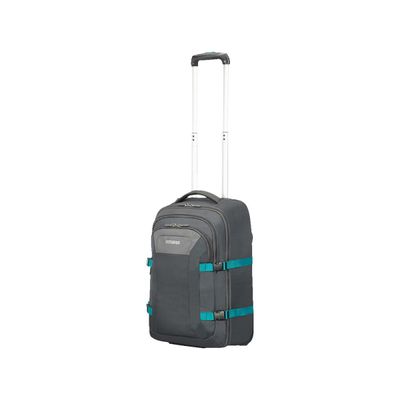 5414847784651-American Tourister Road Quest - Sac à dos trolley pour ordinateur portable 15,6" - gris/turquoise--0