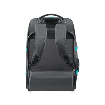 5414847784651-American Tourister Road Quest - Sac à dos trolley pour ordinateur portable 15,6" - gris/turquoise--1