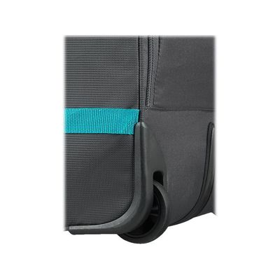 5414847784651-American Tourister Road Quest - Sac à dos trolley pour ordinateur portable 15,6" - gris/turquoise--5
