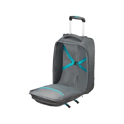 5414847784651-American Tourister Road Quest - Sac à dos trolley pour ordinateur portable 15,6" - gris/turquoise--6