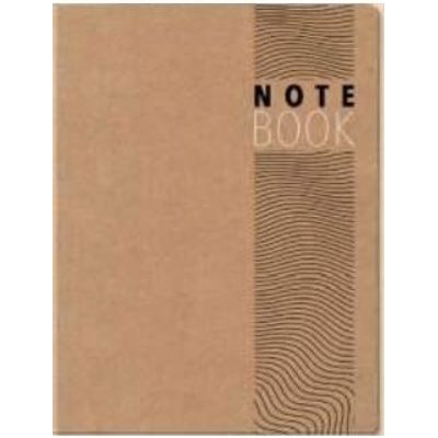 3592930019148-Bouchut EcoKraft - Carnet de notes 15 x 21 cm - 192 pages--0