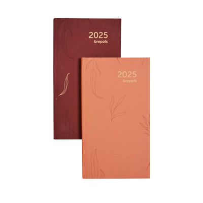 5412303375740-Agenda de poche Flo&Fleur - 1 semaine sur 2 pages - 9 x 16 cm - disponible dans différents modèles - --0