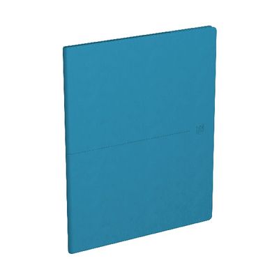 3147280220050-Agenda Oxford Senso - 1 semaine sur 2 pages - 21 x 27 cm - bleu canard - Hamelin--0