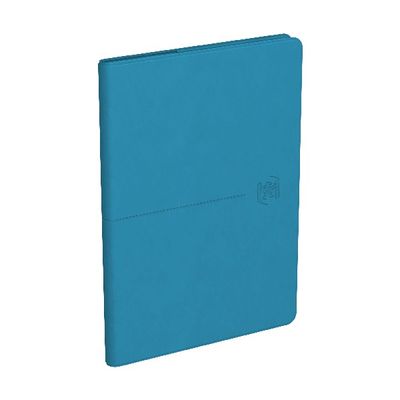 3147280219290-Agenda Oxford Senso - 1 semaine sur 2 pages - 10 x 15 cm - bleu canard - Hamelin--0