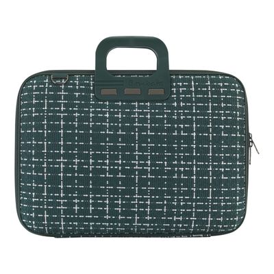 8059395580552-Bombata Tweed - Sacoche pour ordinateur portable 15" - vert--0