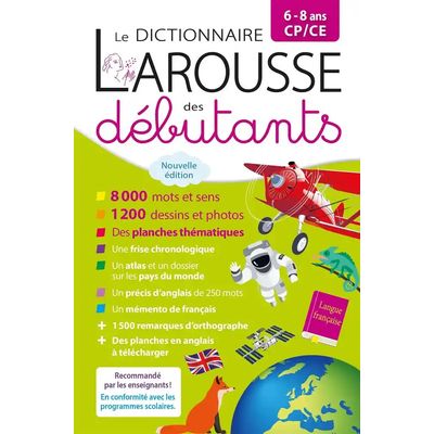 9782036068728-Dictionnaire Larousse des débutants CP/CE--0