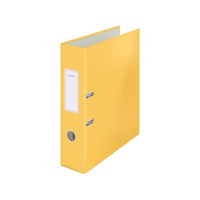 4002432125203-Leitz 180° Cosy - Classeur à levier - Dos 80 mm - A4 - jaune--1
