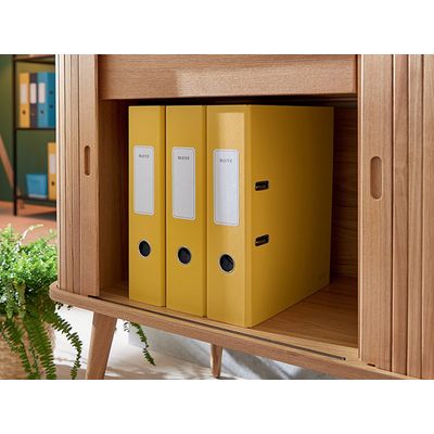 4002432125203-Leitz 180° Cosy - Classeur à levier - Dos 80 mm - A4 - jaune--5