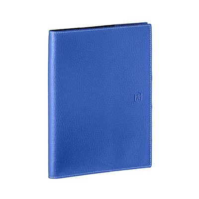 3147280219931-Agenda à spirale Oxford Mode - 1 semaine sur 2 pages - 21 x 29,7 cm - bleu marine - Hamelin--0