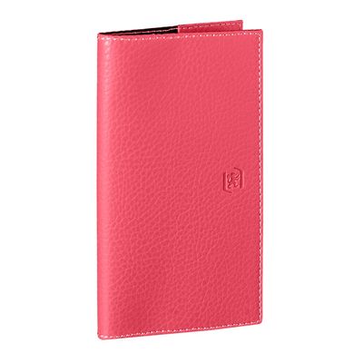 3147280219085-Agenda Oxford Mode - 1 semaine sur 2 pages - 9 x 17 cm - rouge - Hamelin--0
