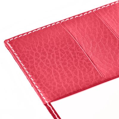 3147280219085-Agenda Oxford Mode - 1 semaine sur 2 pages - 9 x 17 cm - rouge - Hamelin--3