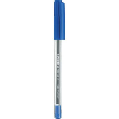 4004675004628-Schneider Tops 505 M- Stylo-bille - Bleu – Pointe Moyenne avec Corps Transparent et Capuchon Clip--2