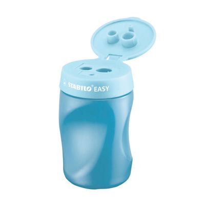 4006381415903-STABILO Easysharpener - Taille crayon - 3 trous - pour droitier - bleu--1