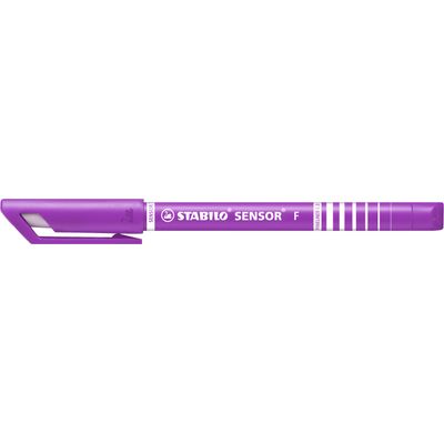 4006381491891-STABILO SENSOR F - Feutre d'écriture - pointe fine - lilas--1