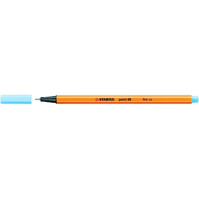 4006381492942-STABILO Point 88 - Feutre fin - 0.4 mm - bleu cobalt--0