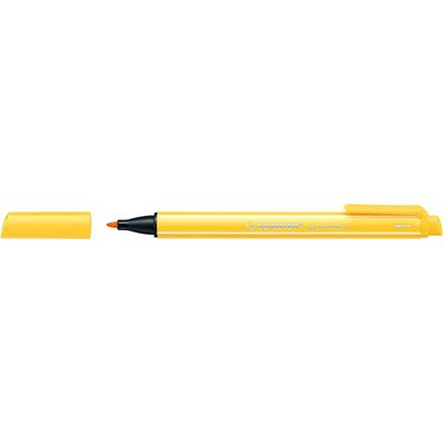 4006381503358-STABILO PointMax - Feutre d'écriture - pointe moyenne - jaune--0