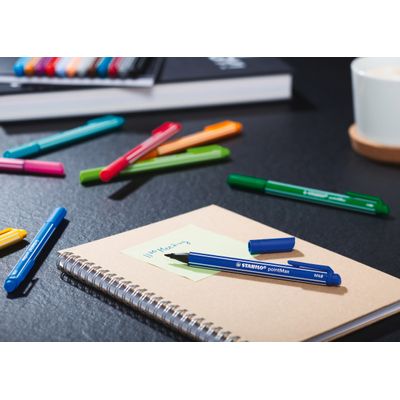 4006381503358-STABILO PointMax - Feutre d'écriture - pointe moyenne - jaune--2