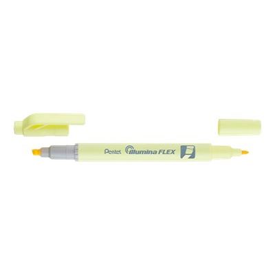 4711577053776-Pentel Illumina FLEX - Surligneur double pointe - jaune pastel-Multi-angle-1