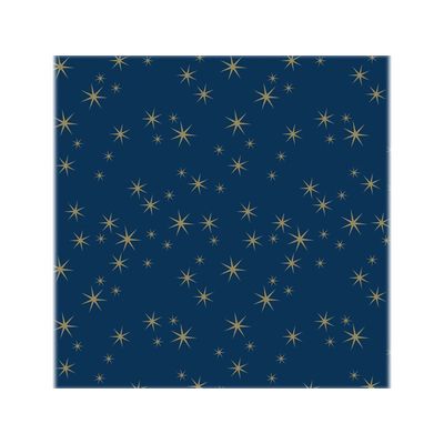 3329682119280-Clairefontaine Alliance - Papier cadeau - 70 cm x 50 m - 60 g/m² - étoiles d'or--1