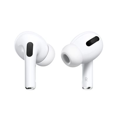 3701082999790-APPLE Airpods Pro reconditionné - Ecouteurs sans fil bluetooth avec boitier de charge pour iPhone/iPad--1