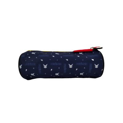 3700516288769-Trousse ronde Pokemon - 1 compartiment - bleu marine - Bagtrotter--2
