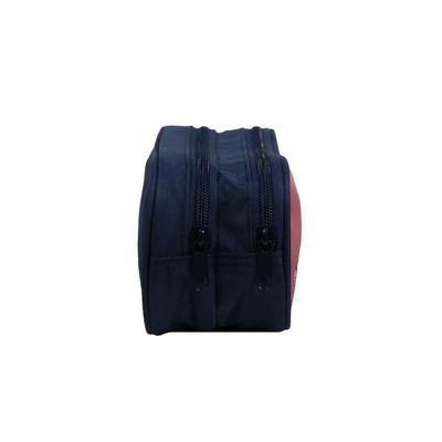 3666311001968-Trousse rectangulaire Lililou - 2 compartiments - rose - Bagtrotter--1