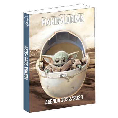 3666311000428-Agenda Star Wars/The Mandalorian - 1 jour par page - 12 x 17 cm - Bagtrotter--0