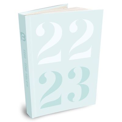 3592930019469-Agenda Monochrome Menthe - 1 jour par page - 12,5 x 17,5 cm - Bouchut--0