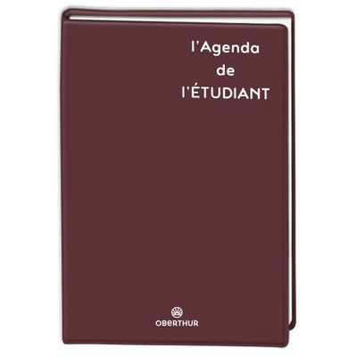 3664447121000-Agenda Humour Gomme Tendance - 1 jour par page - 13 x 18,5 cm - disponible dans différentes couleurs ---0