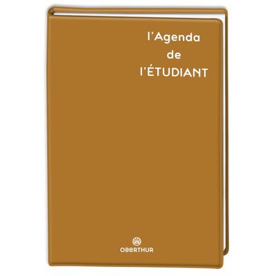 3664447121000-Agenda Humour Gomme Tendance - 1 jour par page - 13 x 18,5 cm - disponible dans différentes couleurs ---1