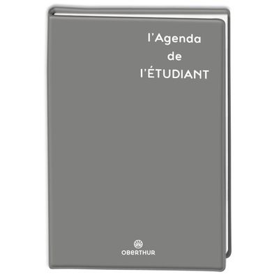 3664447121000-Agenda Humour Gomme Tendance - 1 jour par page - 13 x 18,5 cm - disponible dans différentes couleurs ---2