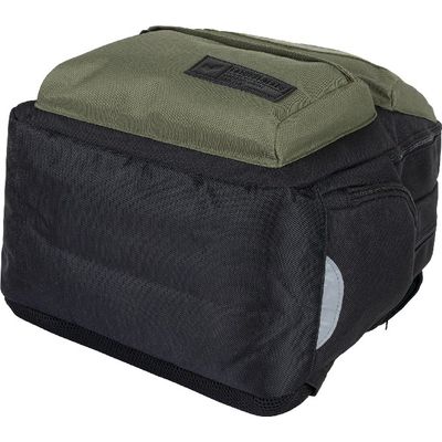 0404051147224-Sac à dos Kaporal Boy - 2 compartiments - noir et kaki - Oberthur--2