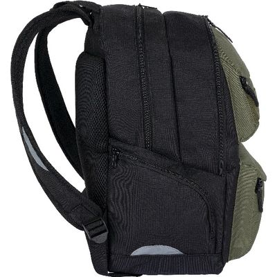 0404051147224-Sac à dos Kaporal Boy - 2 compartiments - noir et kaki - Oberthur--4