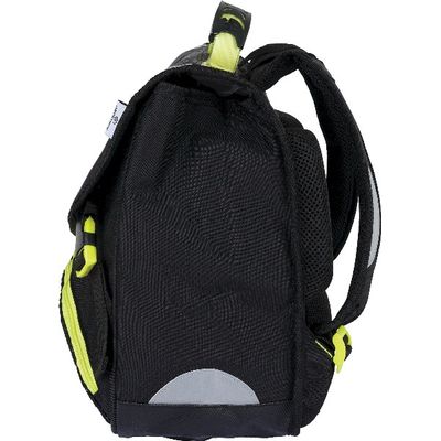 3664447122397-Cartable Football 38 cm - 2 compartiments - noir - Oberthur--3