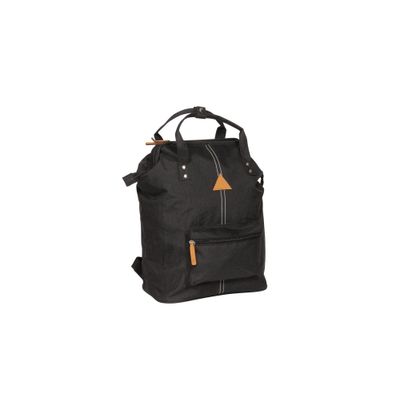 3661507110677-Sac à dos Poids Plume Colorful - 1 compartiment - noir - Kid'Abord--0
