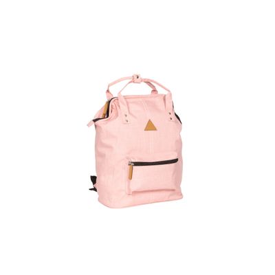3661507110721-Sac à dos Poids Plume - 1 compartiment - rose clair - Kid'Abord--0