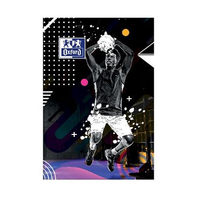 3147280233159-Agenda Oxford Sport Spirit - 1 jour par page - 12 x 18 cm - basket - Hamelin--0