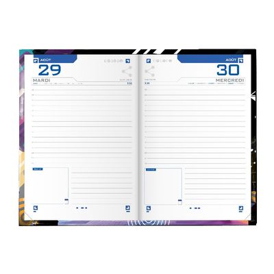 3147280233159-Agenda Oxford Sport Spirit - 1 jour par page - 12 x 18 cm - basket - Hamelin--2