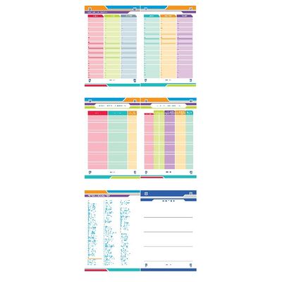 3147280233159-Agenda Oxford Sport Spirit - 1 jour par page - 12 x 18 cm - basket - Hamelin--4