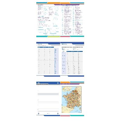 3147280233159-Agenda Oxford Sport Spirit - 1 jour par page - 12 x 18 cm - basket - Hamelin--5