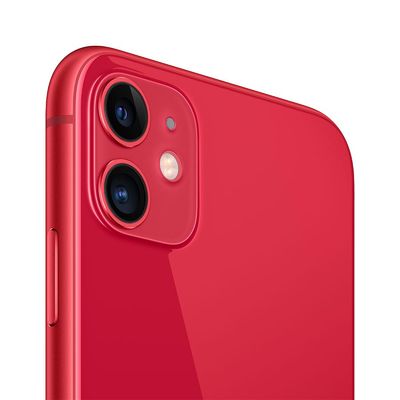 3701083036647-Apple iphone 11 - smartphone reconditionné grade A - 4G - 128 Go - rouge--2