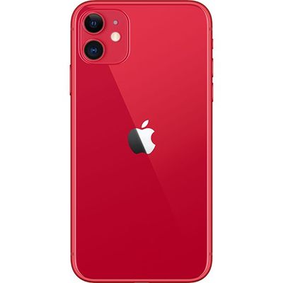3701083036647-Apple iphone 11 - smartphone reconditionné grade A - 4G - 128 Go - rouge--4