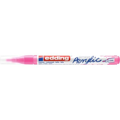 4057305027979-Edding 5300 - Marqueur acrylique - rose fluo--1