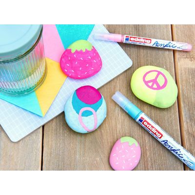 4057305027979-Edding 5300 - Marqueur acrylique - rose fluo--9
