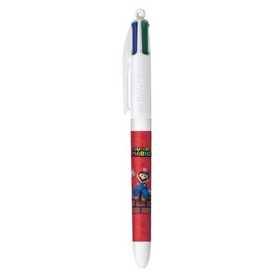3086123682597-BIC 4 Couleurs Super Mario - Stylo à bille 4 couleurs - 1 mm - différents modèles disponibles--0